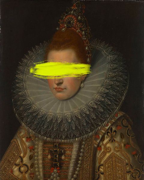 Portret van Isabella Clara Eugenia van The New Classics