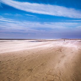 Texel Foto Wind van Natuurlijk schoon