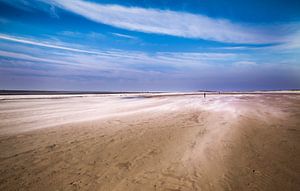 Texel Foto Wind van Natuurlijk schoon
