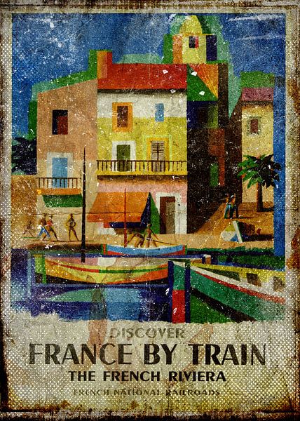 Ontdek Frankrijk met de trein van Gunawan RB