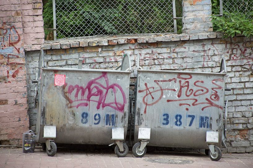 straat Kiev by marijke servaes