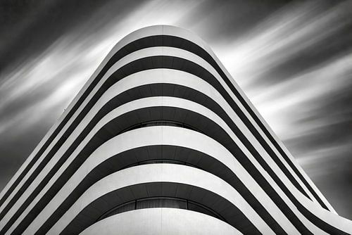 Zebra-Gebäude von FrankB-Fotografie