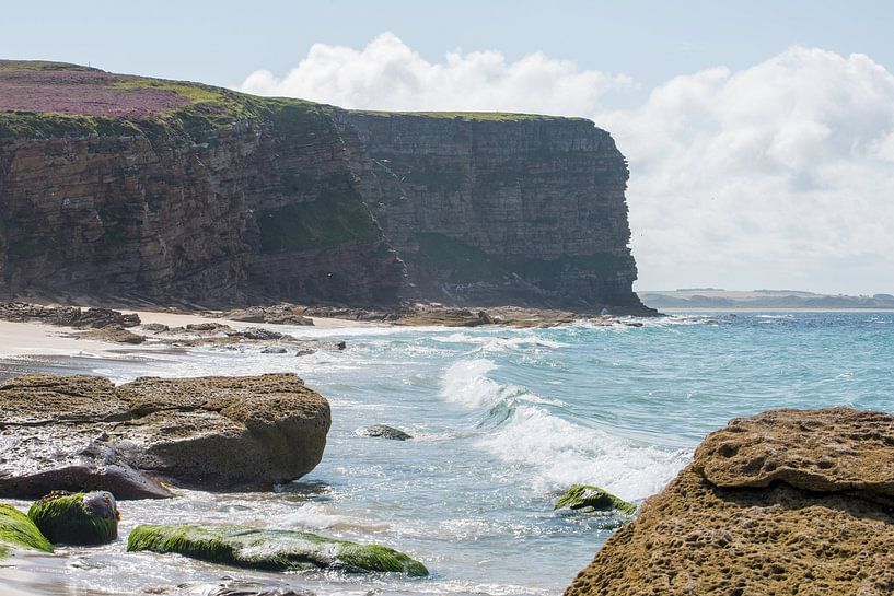 Verlassener Strand von Dick Carlier