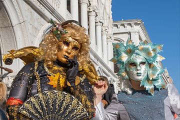 Carnaval in Venetië van t.ART