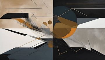 Malerei abstrakt modern von WeLoveArt