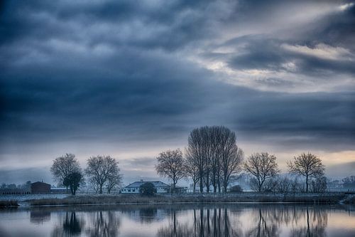 Winterlandschaft 3 von Patrick van den Bos