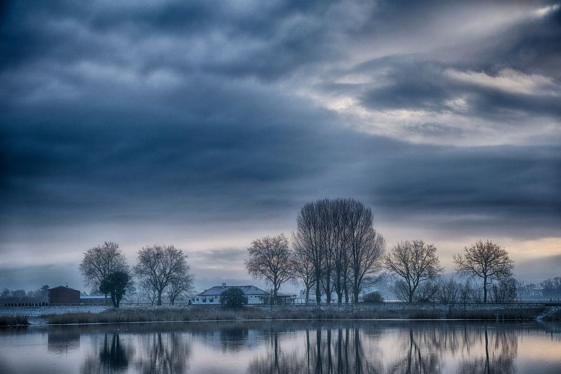 Winter Landscape 3 by Patrick van den Bos