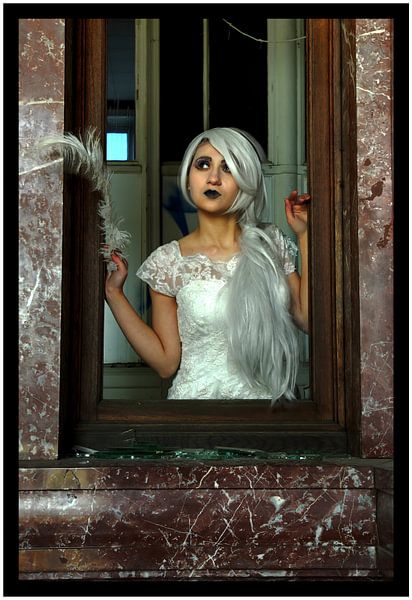 Trough the Mirror by Paul Schrandt