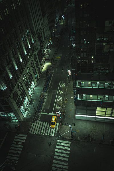 Straßen von New York von Niki Moens