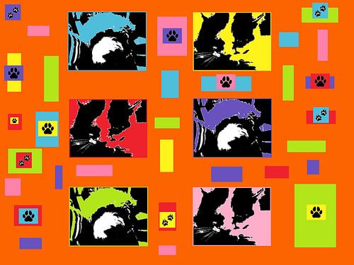 Oh My Cat And Dog by Elle Hart