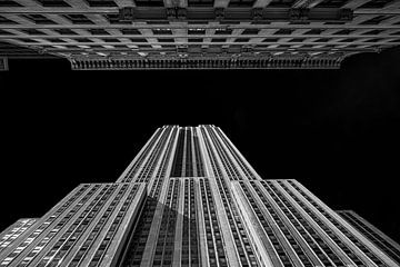Empire State Building, New York van Vincent de Moor