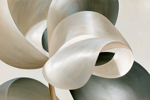 Softe Abstract Botanisch