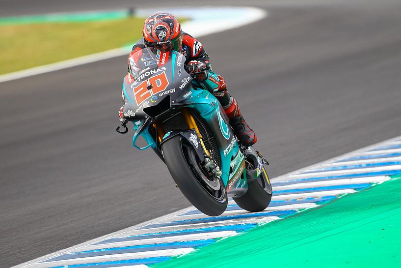 Fabio Quartararo/MotoGP Jerez van Marco Dek