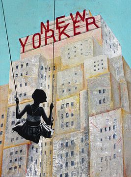 NEW YORKER by db Waterman