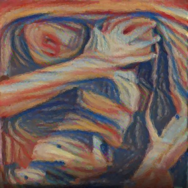 Abstract Inspiratie LX van Maurice Dawson
