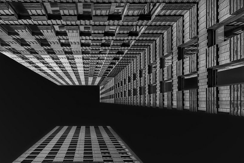 Zuidas Amsterdam by Marieke Deinum