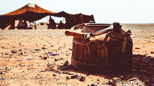 Teapot at the Nomads’