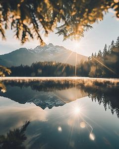 Herbstzauber bei Sonnenaufgang