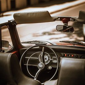 VW VOLKSWAGEN BEETLE CLASSIC CAR STREET PHOTOGRAPHY by Bastian Otto