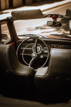 VW VOLKSWAGEN BEETLE OLDTIMER STRASSENFOTOGRAFIE