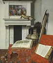 Room Corner with Curiosities, Jan van der Heyden by Masterful Masters thumbnail