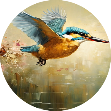 IJsvogel kunst