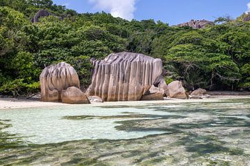 Seychelles - Anse Source d'Argent on La Digue by t.ART