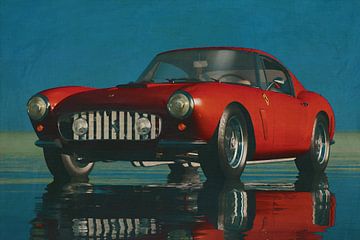 Ferrari 250 GT SWB Berlinetta - A Classic Car From Italy by Jan Keteleer