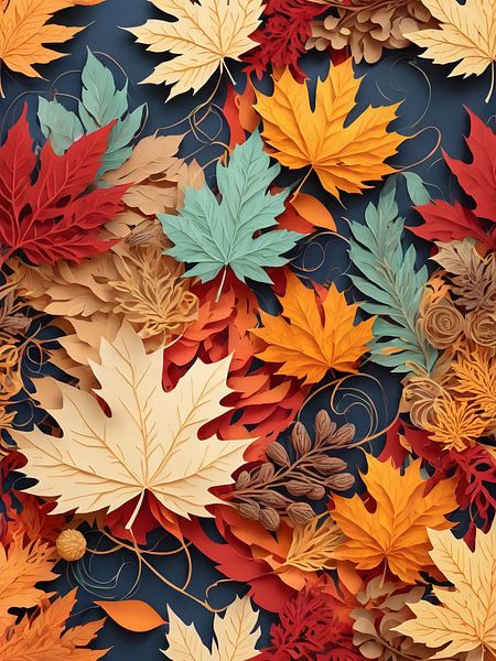 Autumn harvest by Bart Veeken