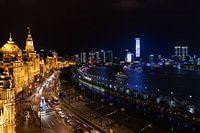 Shanghai on the Bund