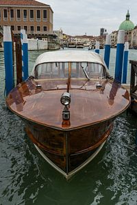 Wassertaxi Venedig