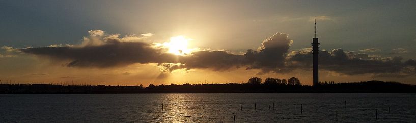 Ochtendgloren Lelystad  by Miller Photography