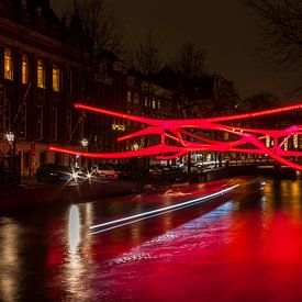 A.N.N. op het Amsterdam Light Festival 2019 by Stephan Neven