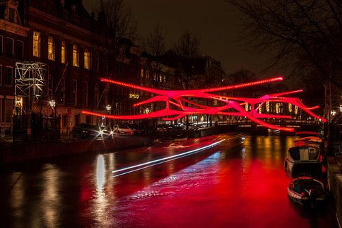 A.N.N. op het Amsterdam Light Festival 2019
