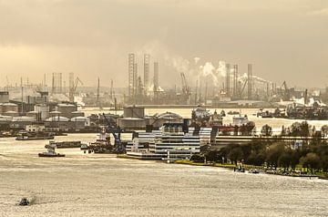 De Rotterdamse haven van Frans Blok