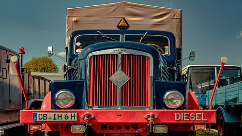 Vintage car by Johnny Flash