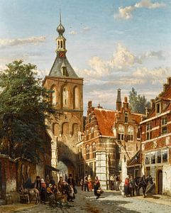 Der Binnenpoort, Culemborg, Cornelis Springer