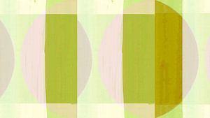 Abstrakte Pastell Formen