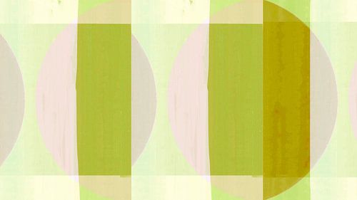Abstract pastel shapes