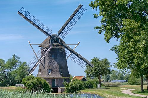 Molen in Amsterdam-Osdorp