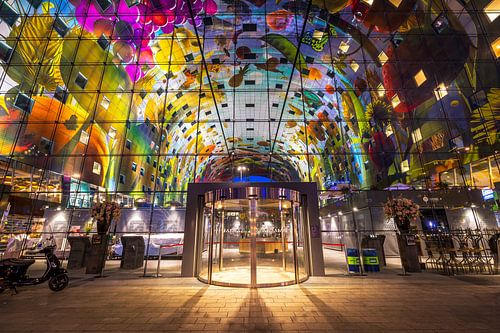 Markthalle im Herzen von Rotterdam