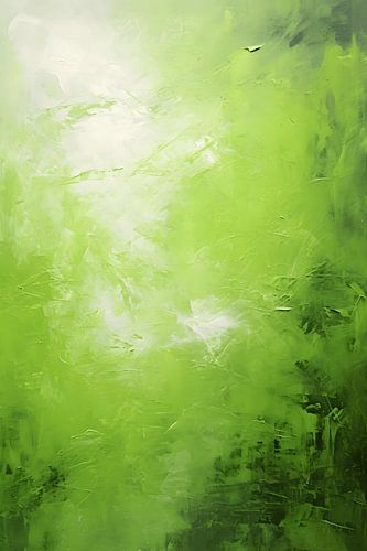 Abstract green