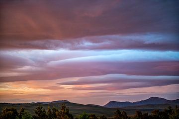 Zonsondergang in Ierland van Hanneke Luit