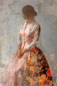 A Story in Soft Pink