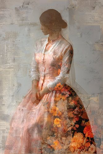 Een Verhaal in Zachtroze van PixelMint.