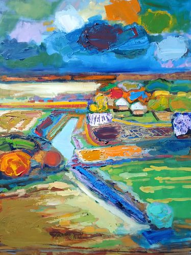 Hargergat near Groet impression