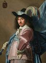 Portret van Andries Stilte als Vaandeldrager, Johannes Cornelisz Verspronck van Meesterlijcke Meesters thumbnail