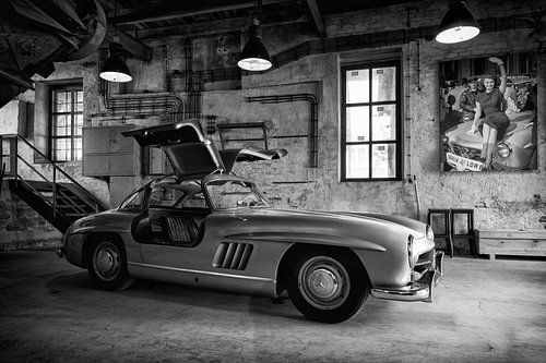 Mercedes 300 SL Coupé von Tilo Grellmann