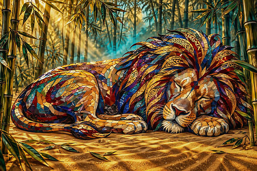 The Mosaic Monarch
