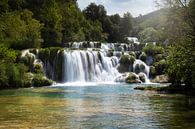 waterfall Croatia by Kristof Ven thumbnail